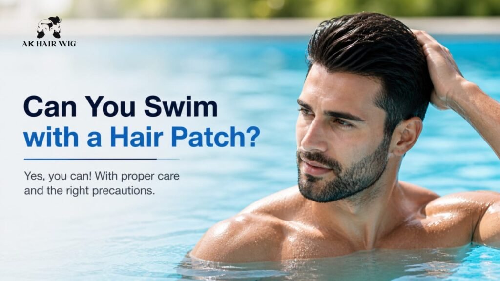 Can You Swim with a Hair Patch?