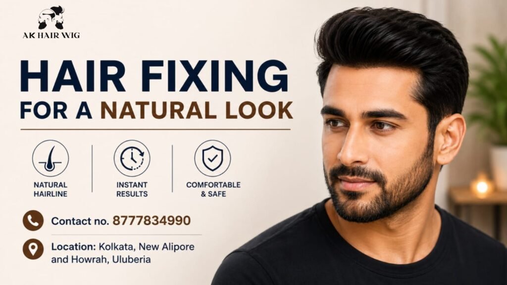 Best Hair Fixing in Kolkata – Complete Guide for Natural Look