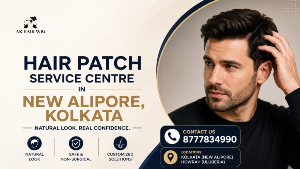 Hair Patch Service Centre in New Alipore, Kolkata