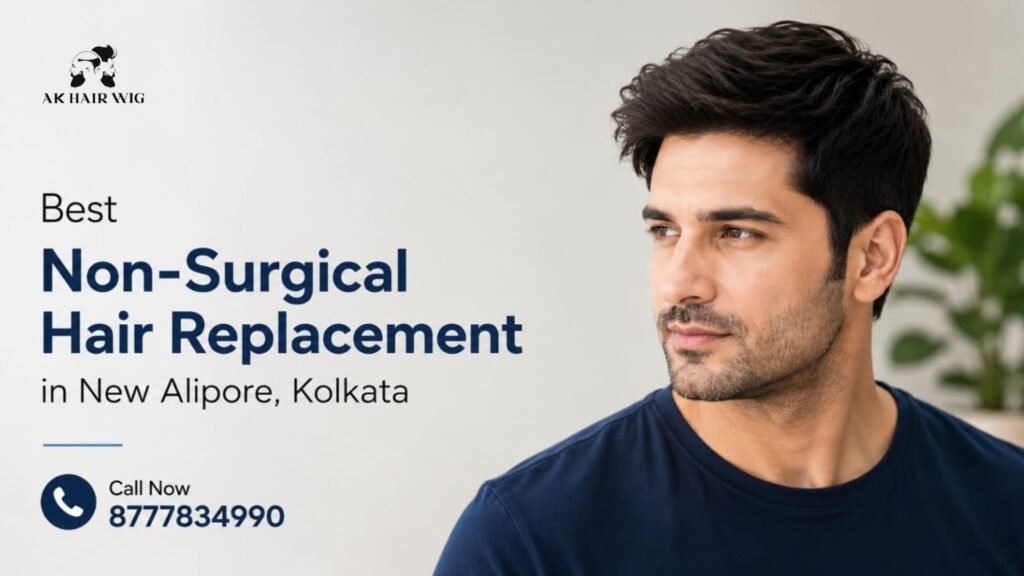 Best Non-Surgical Hair Replacement Centre in New Alipore, Kolkata