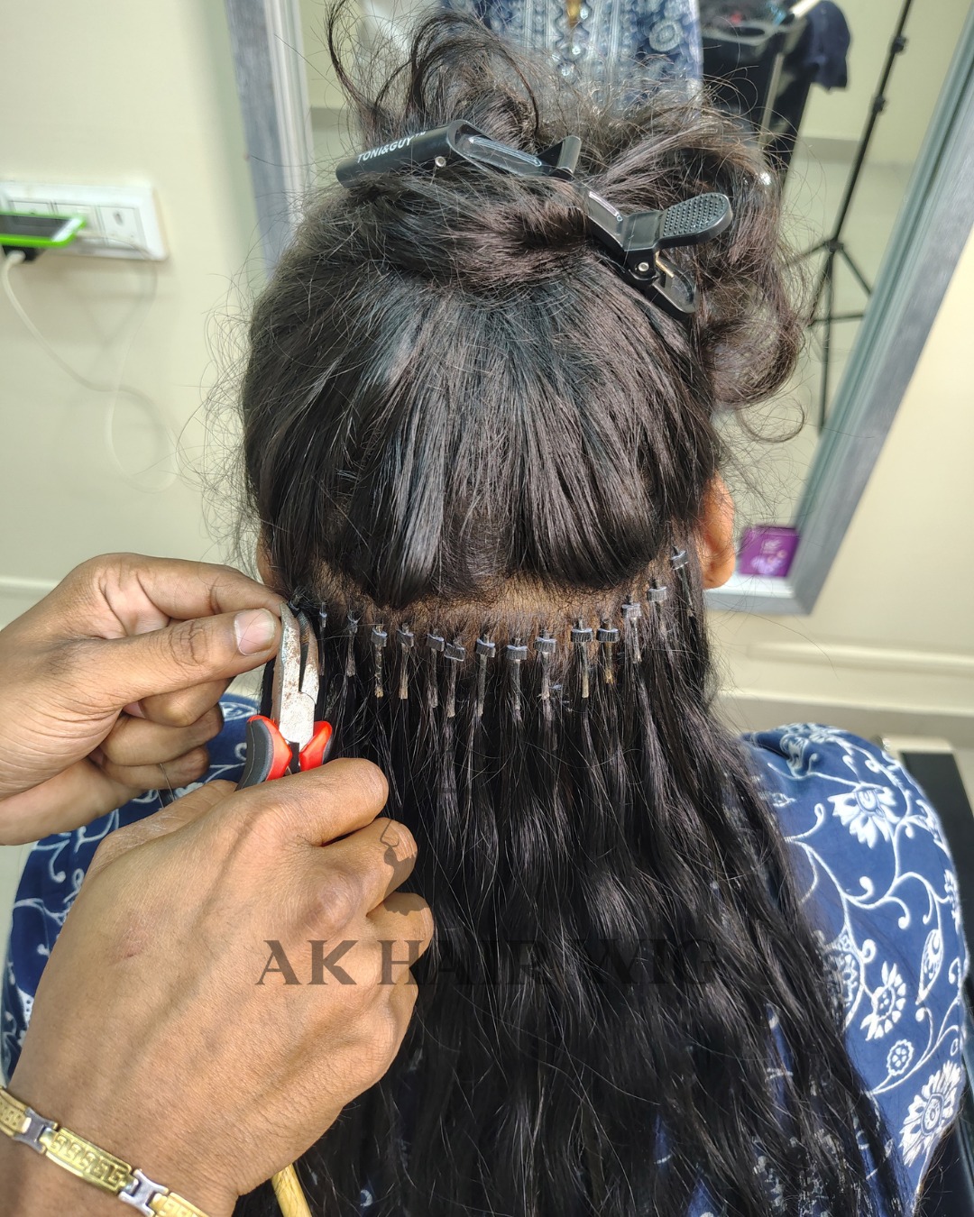 Best Hair Extension Services in Kolkata at AK Hair Wig -