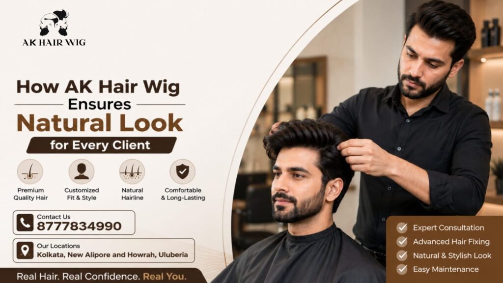 Does Hair Patch Look Natural? The Real Truth Explained – AK Hair Wig
