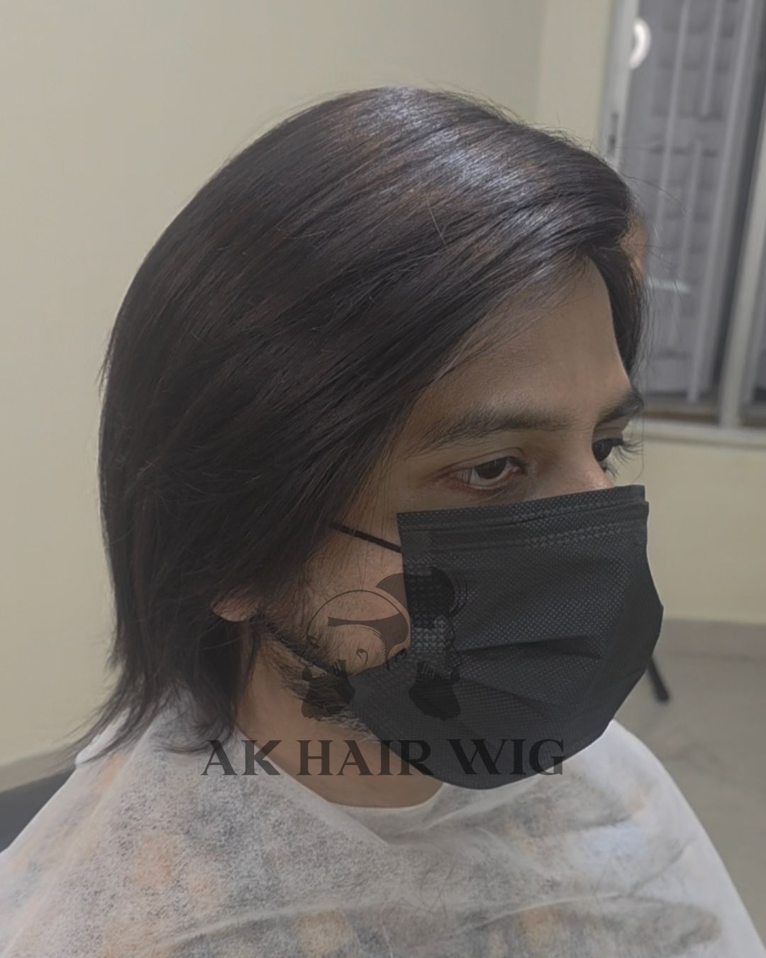 Premium Hair Wig in Kolkata & Howrah Natural Look- Perfect Fit- Renewed Confidence