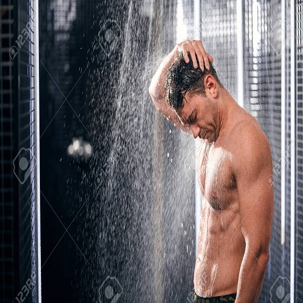 Shower in it