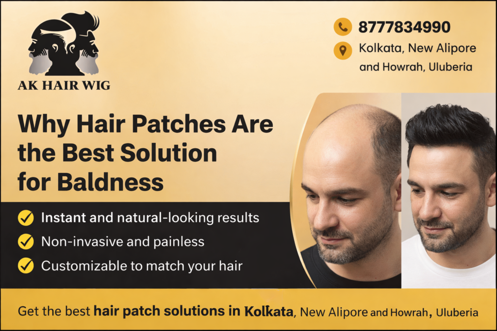 What is a Hair Patch? A Complete Guide for First-Timers in Kolkata